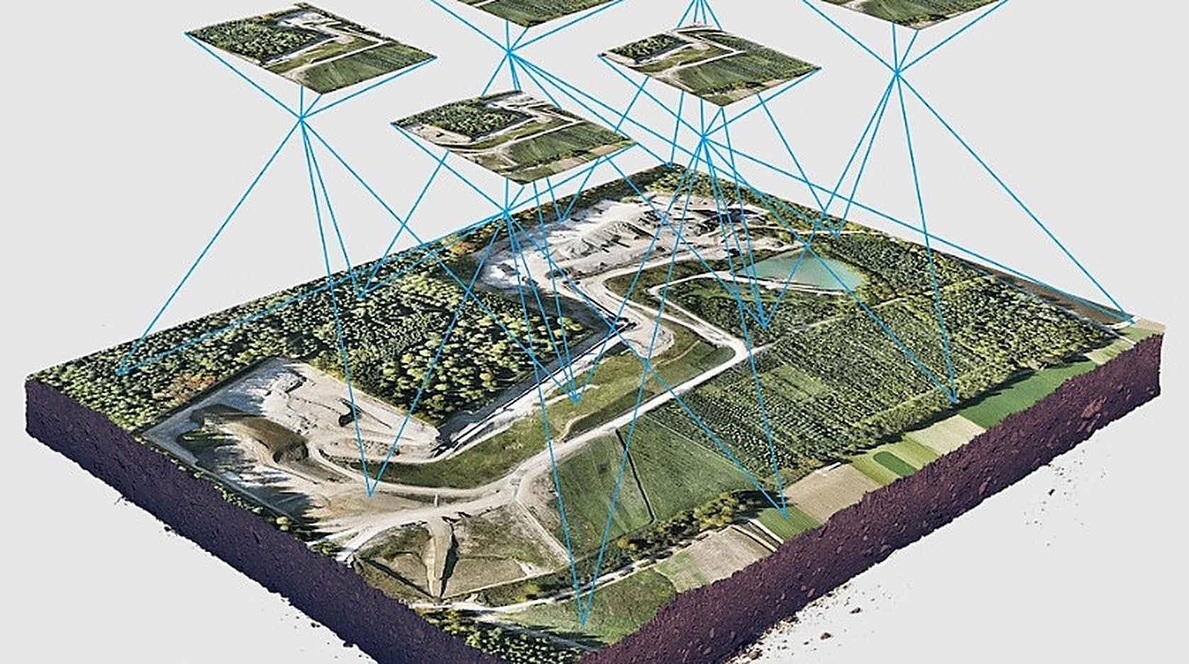 Modelo aéreo e aerofotogrametria aplicada